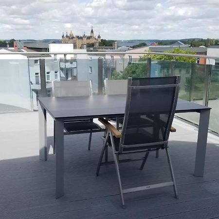Altstadtblick Schwerin Mit Parkplatz 4-Etage - Abc193 By Abcwismar ภายนอก รูปภาพ
