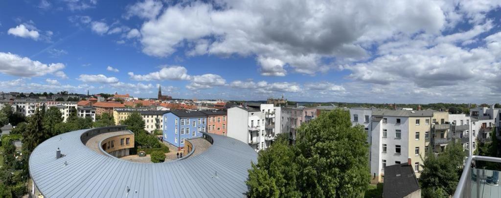 Altstadtblick Schwerin Mit Parkplatz 4-Etage - Abc193 By Abcwismar ภายนอก รูปภาพ